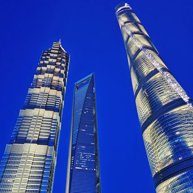 ✨ Must-See in Shanghai: Lujiazui’s Iconic “Three Towers” ✨