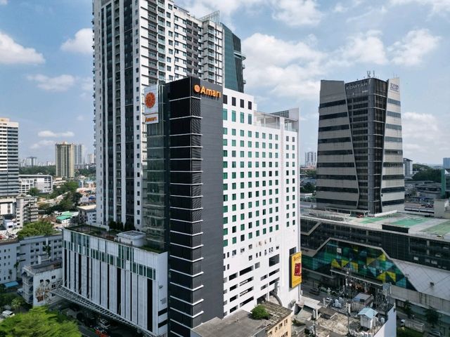One of the finest city center hotels in Johor Bahru