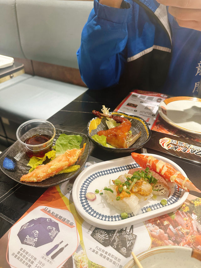 鮮甜海鮮放題開心又滿足🦐  