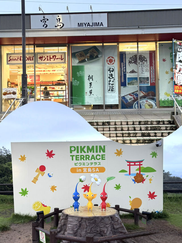 【広島】あのキャラクターとのコラボは宮島SA下りだけ︎☺︎