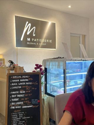 French Flair and Delicate Layers at M Patisserie, JB