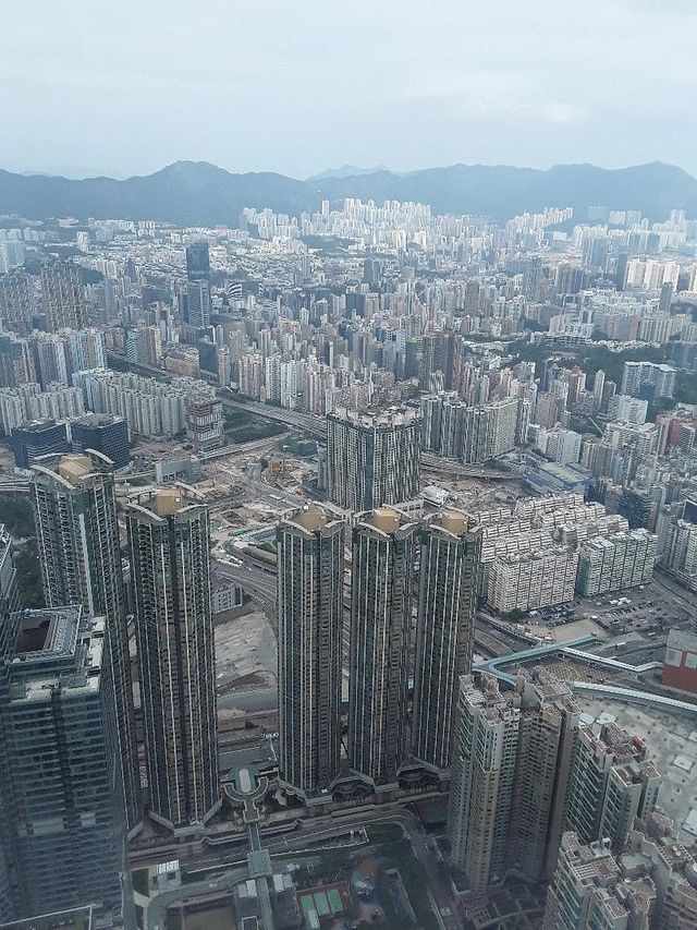 Sky100 Hong Kong Observation Deck