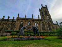 ✨ A Living Monument in Liverpool – St Luke’s Bombed Out Church ✨