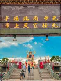 【台湾】廟と湖が織りなすフォトジェニックな世界 蓮池潭🪷