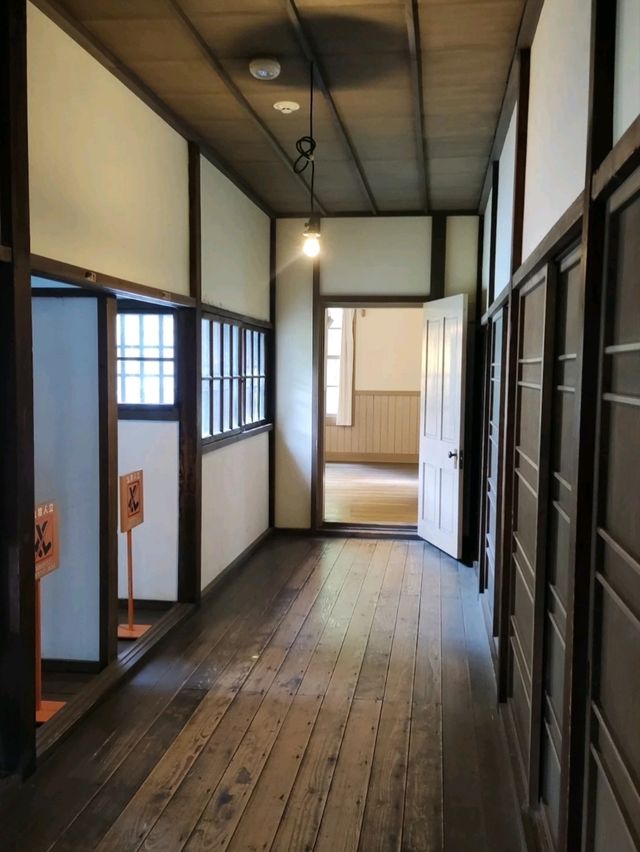 THE HISTORIC VILLAGE OF HOKKAIDO.