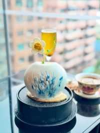 【✨獅房菜｜穿越青花瓷下午茶🎊】文青必打卡！旺角隱藏版古風仙境📸