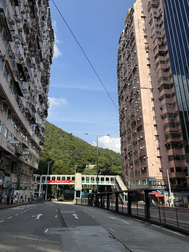 The Monster Building, Its All In The Name! An Unmissable Hong Kong Landmark 