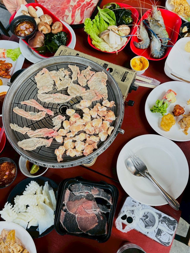 ชาบูซาน - ชาบูฮาลาลอ่าวนาง 🥩🍔