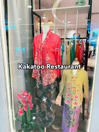 Kakatoo Restaurant: Authentic Nyonya Flavours and Culture