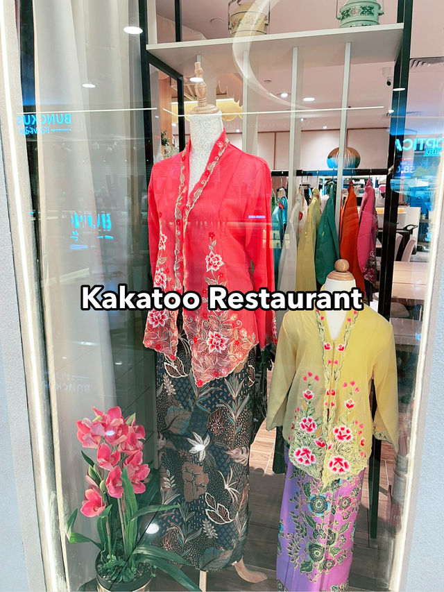 Kakatoo Restaurant: Authentic Nyonya Flavours and Culture