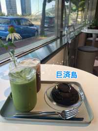 【巨済島 거제도】 落ち着いた雰囲気のカフェ🌿