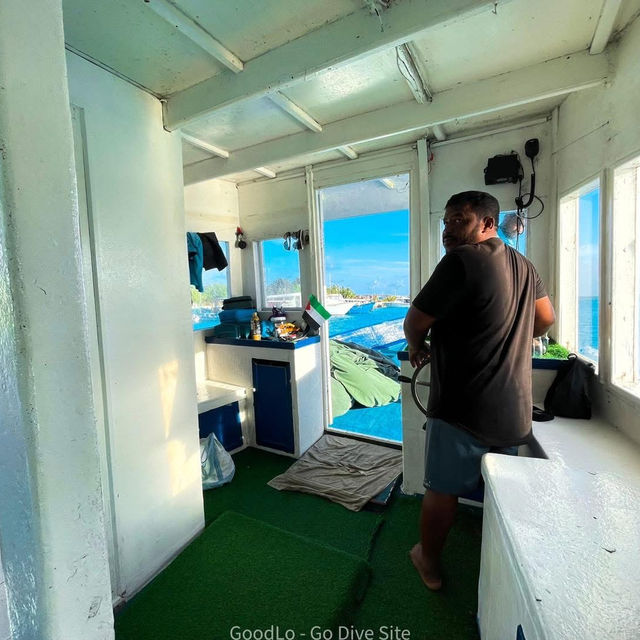 Dhangethi Maldives เกาะชืีอไม่ดังดีฟิลดีมาก
