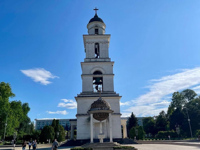 The Lively Spirit of Chișinău 