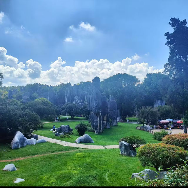 Nature’s Masterpiece at Stone Forest