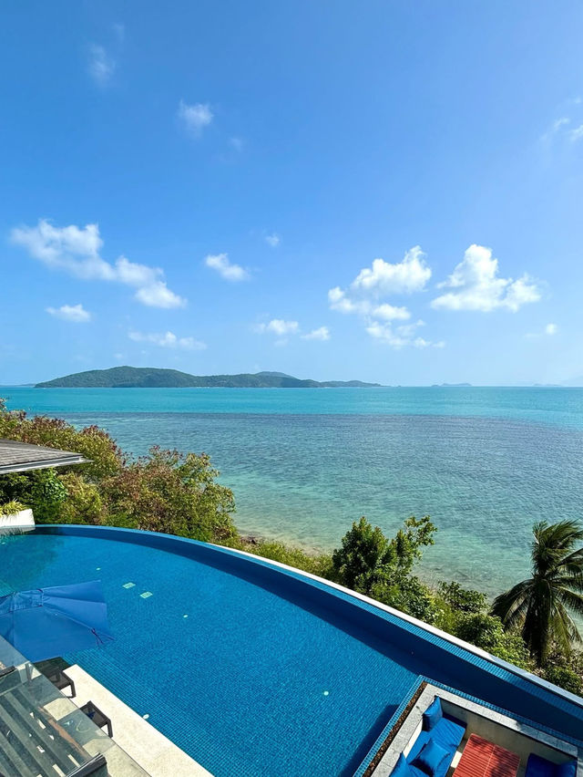 Pool Villa ส่วนตัว ที่ใหญ่ที่สุดในเกาะสมุย