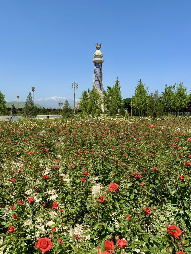 🏛️ City Walk Through Dushanbe, Tajikistan