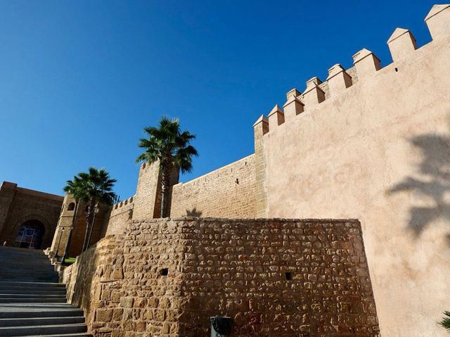 Tranquil Charm of the Casbah des Oudayas