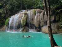 รีวิวน้ำตกเอราวัณ (Erawan 