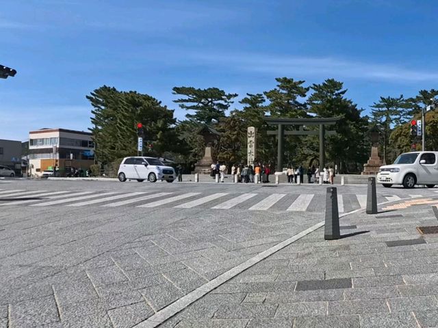 出雲大社（島根県出雲市）