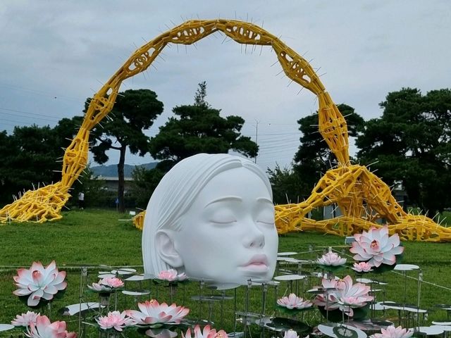 날씨 선선할 때 피크닉, 산책하기 좋은 대구 "강정보디아크"