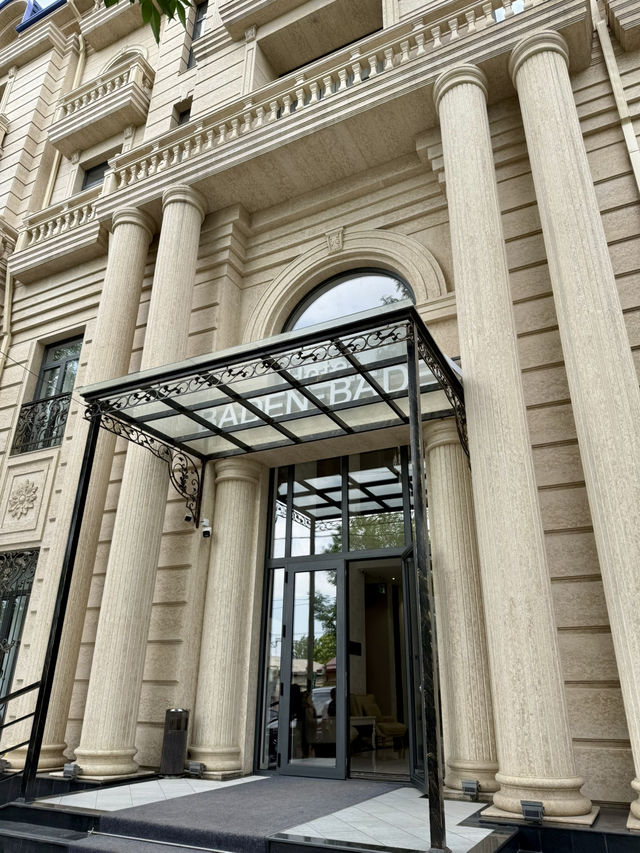 🏨 Elegant Comfort at Baden-Baden Hotel, Tashkent