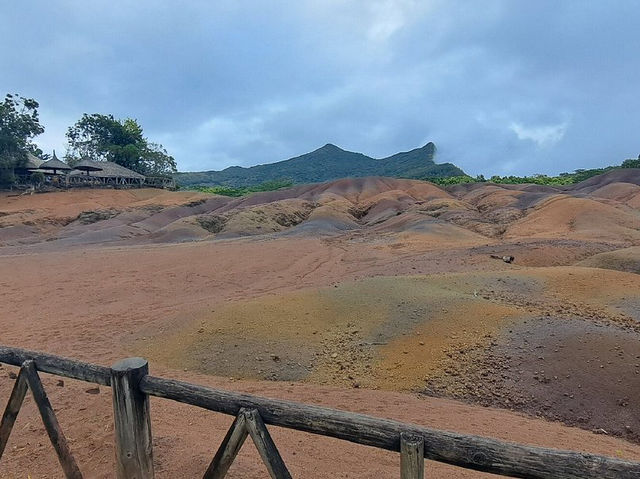 Chamarel Seven Coloured Earth Geopark - Mauritius 