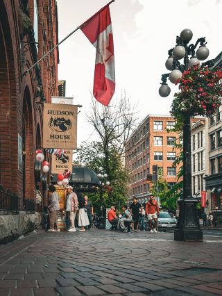 Vancouver's Centennial Steam Clock