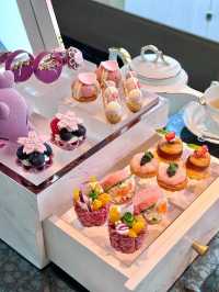 Afternoon Tea - Waldorf Astoria Chengdu