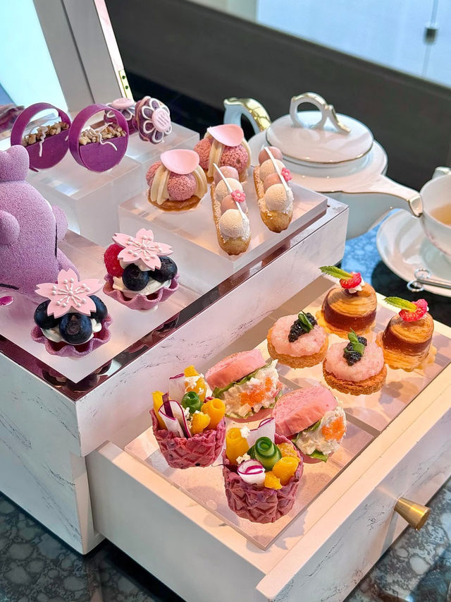 Afternoon Tea - Waldorf Astoria Chengdu