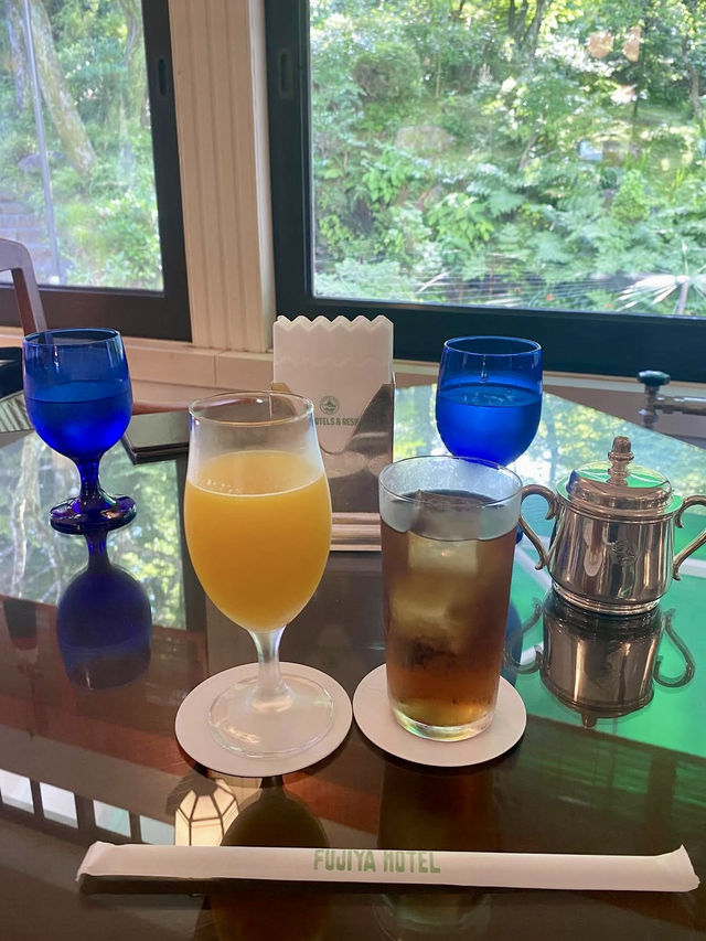 🏰 Timeless Elegance at Fujiya Hotel, Hakone