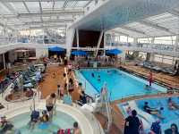 Spectrum of the Seas