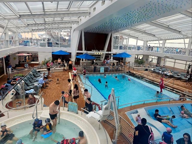 Spectrum of the Seas