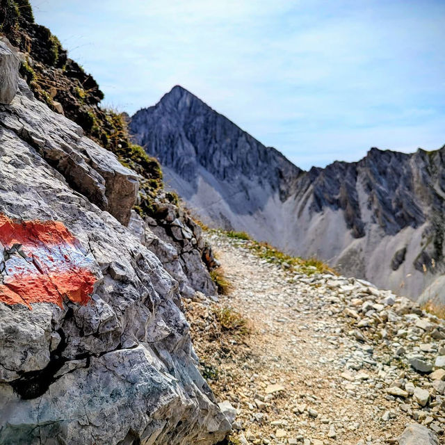 Conquering the Peaks and Views of Seefelder Spitze