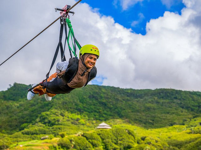Vallé Advenature Park - Marvelous Valle Park Mauritius 