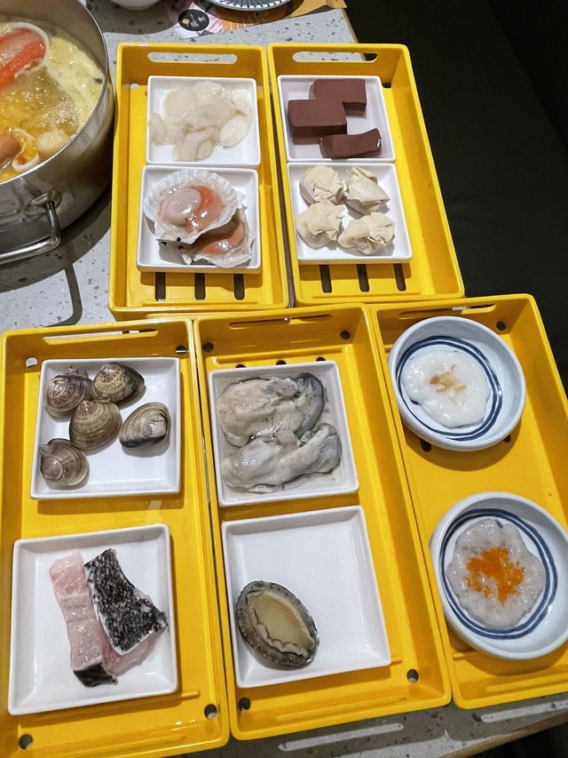 🌸高性价比和牛火锅放题🌸一锅堂🍲