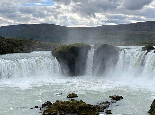 A Fiery Beauty in the Heart of North Iceland