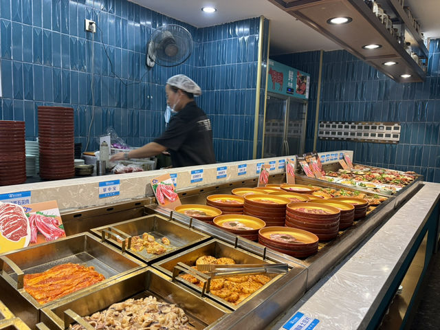 รีวิวบุฟเฟ่ต์อิ่มอร่อยที่เซี่ยงไฮ้ WukexingBuffet