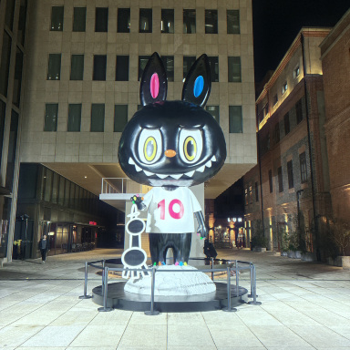 ラブブ10周年展上海 | Trip.com 上海