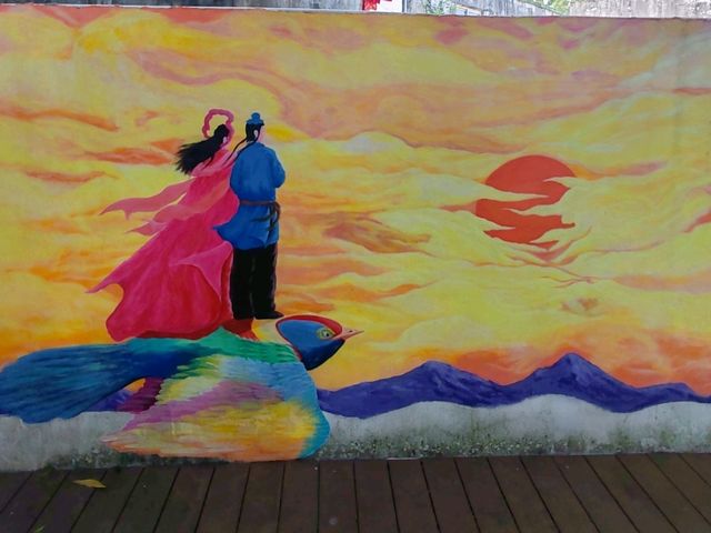 甘坑古鎮夜晚燈海打卡新體驗✨