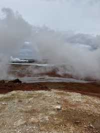 Gunnuhver Hot Springs, Reykjanes Peninsula