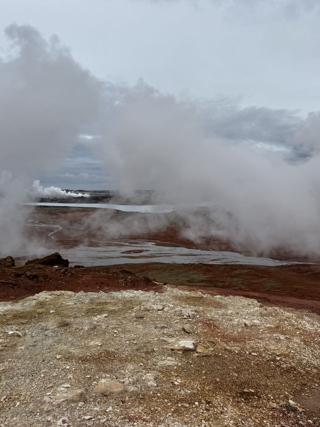 Gunnuhver Hot Springs, Reykjanes Peninsula