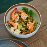 Inside Bangkok’s Most Sculptural Café: Curvy Dining