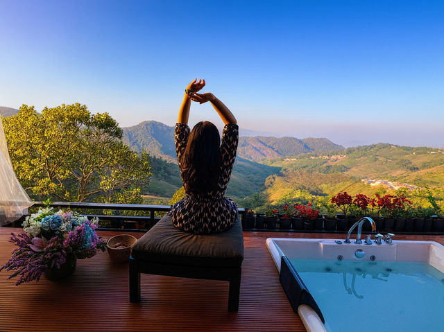 เช้านี้ที่ดอยแม่สลอง อากาศดีจนอยากหยุดเวลาไว้ เช้านี้ที่ดอยแม่สลอง อากาศดีจนอยากหยุดเวลาไว้