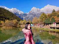 ภูเขาหิมะมังกรหยก (Jade Dragon Snow Mountain) 玉龙雪山