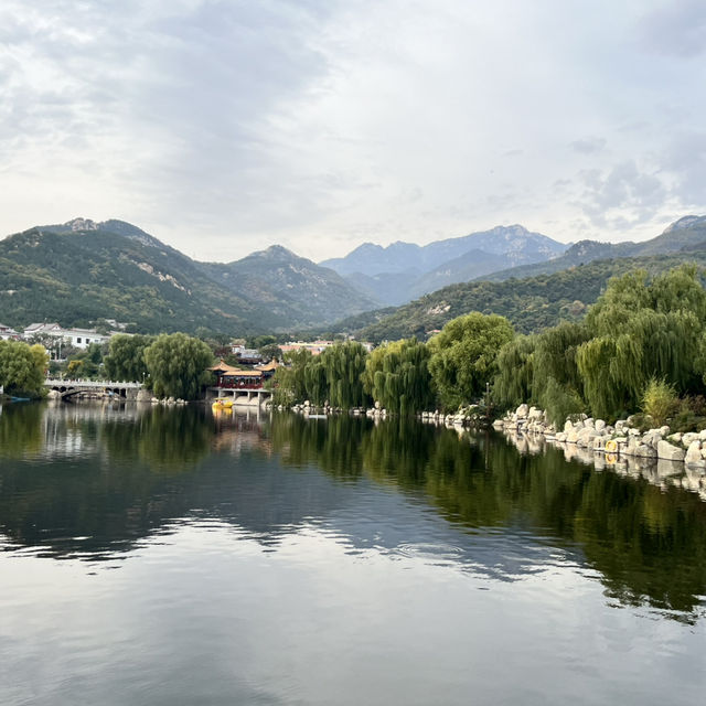 Calm Before the Climb: The Perfect Taishan Trio