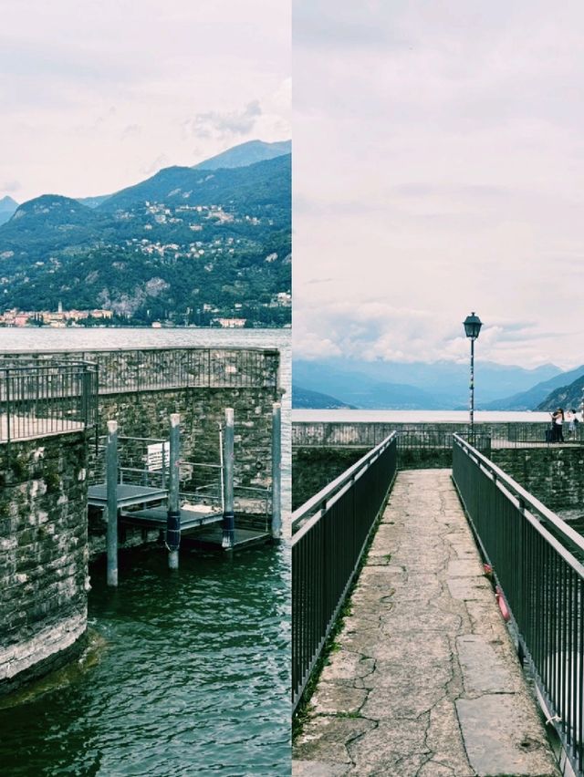 물결에 마음을 맡기게 되는 곳, 코모 물결에 마음을 맡기게 되는 곳, 코모