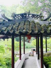 Shanghai: Zuibaichi Park Views🌿🪷