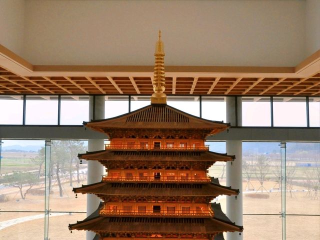 📍경주 황룡사지 역사문화관