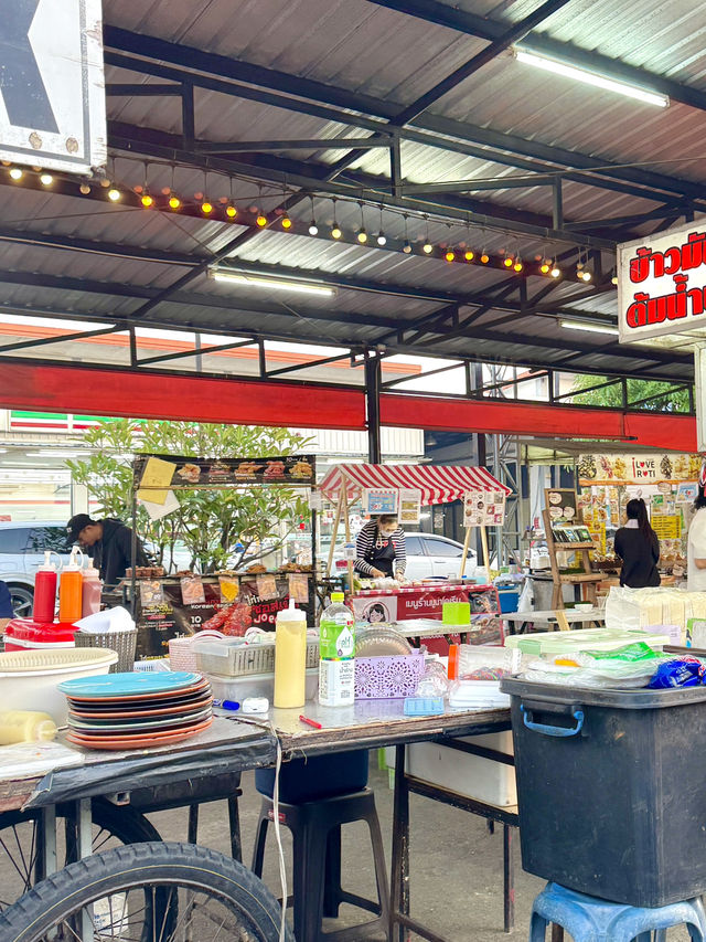 โซนของกินหางดง ตลาดโต้รุ่งโครงการจูพาร์ค โซนของกินหางดง ตลาดโต้รุ่งโครงการจูพาร์ค