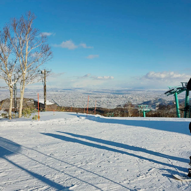 Sapporo Ski Dream❄️